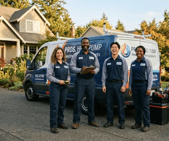 Heat Pump Installation company in Barneston, NE